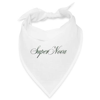 SuperNova-Zeichen - Bandana - Weiß - Vorne