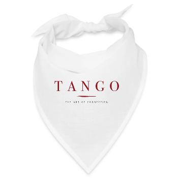 Tango the art of connection - Bandana - Weiß - Vorne