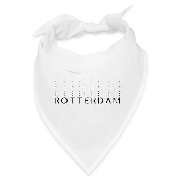 Sprudelndes Rotterdam - Bandana - Weiß - Vorne