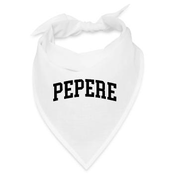 Pepere Französischer Opa Pepere - Bandana - Weiß - Vorne