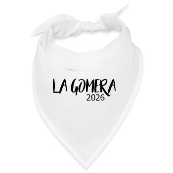 La_Gomera_2026 - Bandana - Weiß - Vorne
