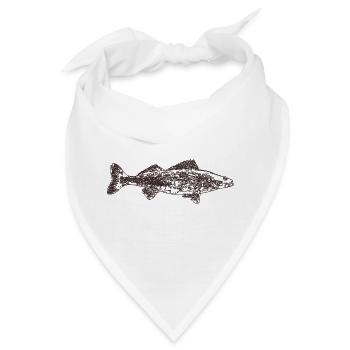 Zander - Bandana - Weiß - Vorne