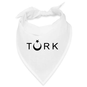 TÜRK - Bandana - Weiß - Vorne