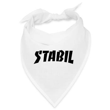 STABIL - SKATE - Bandana - Weiß - Vorne