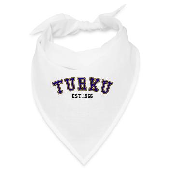 Turku gegründet 1966 – Geburtstag - Bandana - Weiß - Vorne