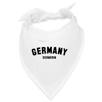 SCHWERIN - Bandana - Weiß - Vorne