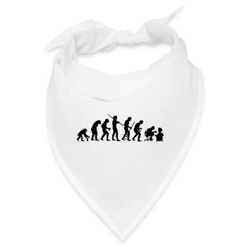 Evolution - Bandana - Weiß - Vorne