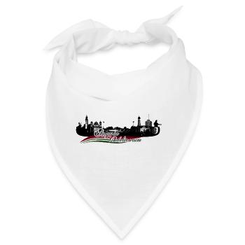 Augsburg Augusta - Bandana - Weiß - Vorne