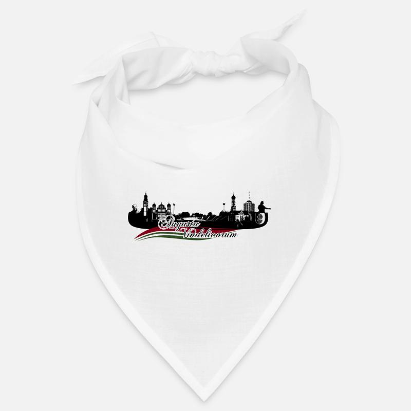 Augsburg Augusta - Bandana - Weiß