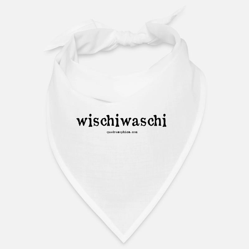 Wischiwaschi - Bandana - Weiß
