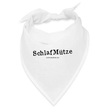 Schlafmütze - Bandana - Weiß - Vorne