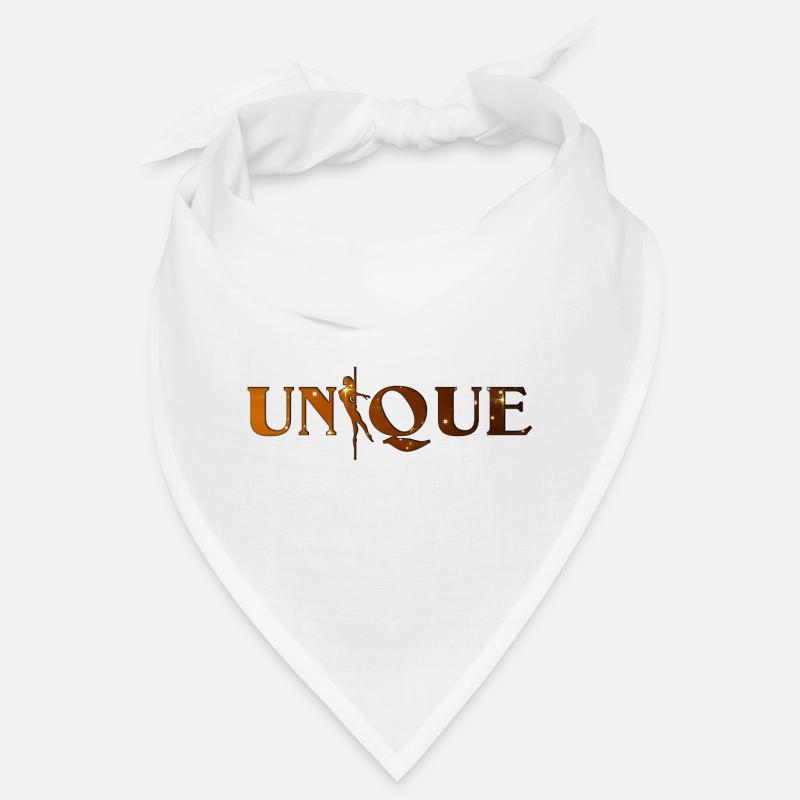 Silhouette dorée de la danse Bandana