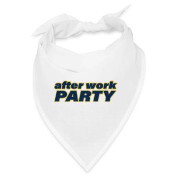 AFTER WORK PARTY - Bandana - Weiß - Vorne