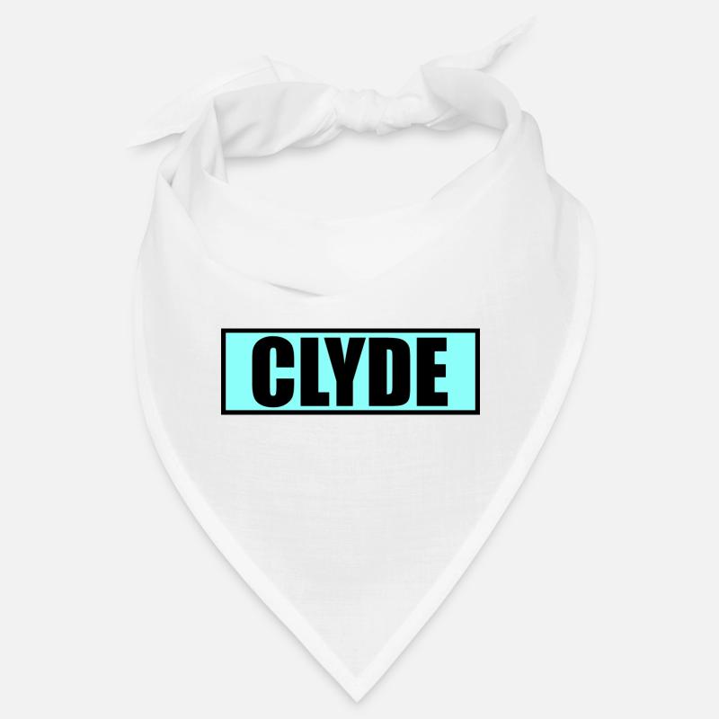 CLYDE - Bandana - Weiß