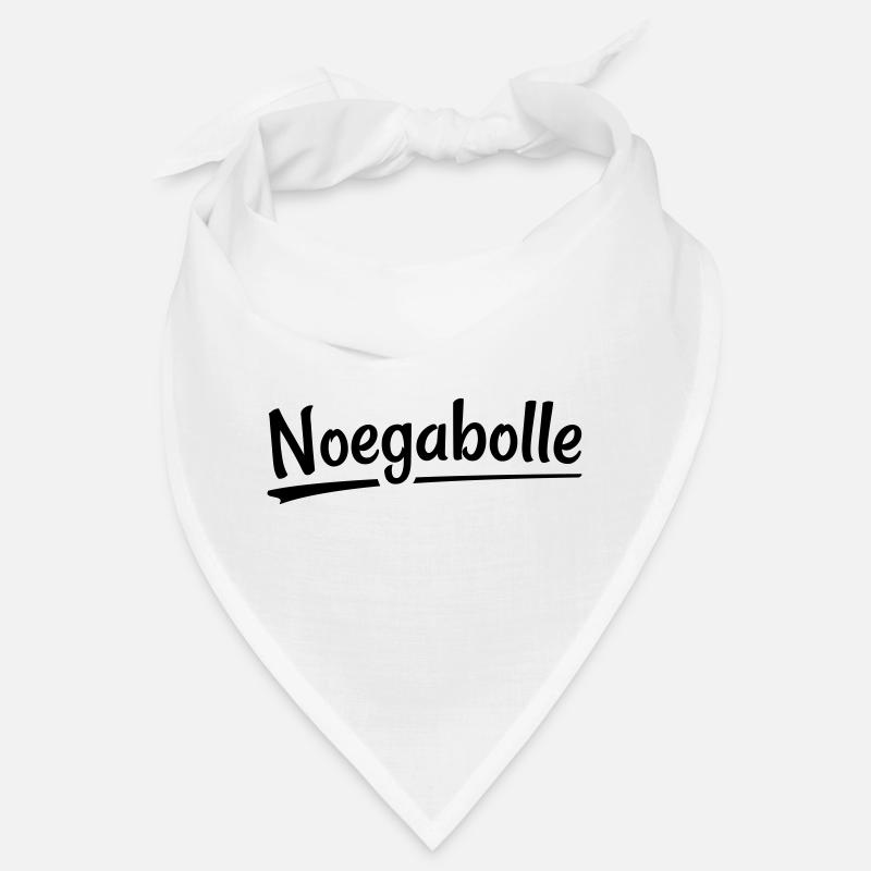 Noegabolle- Dialecte anversois Bandana