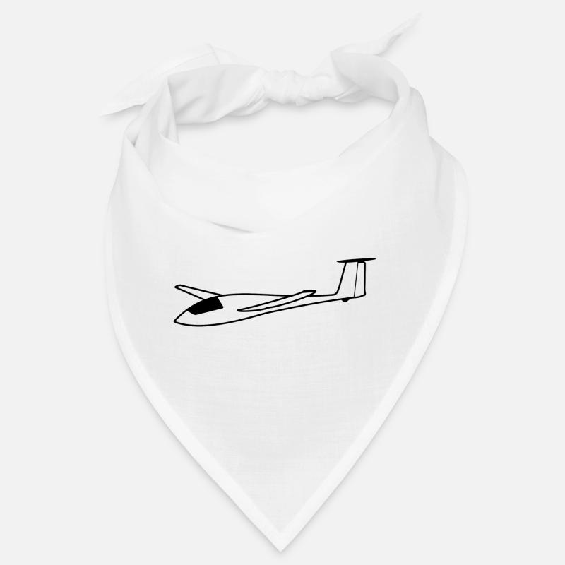 Planeur avion Glider Bandana