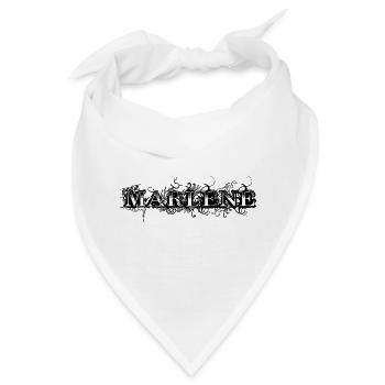MARLENE - Bandana - Weiß - Vorne