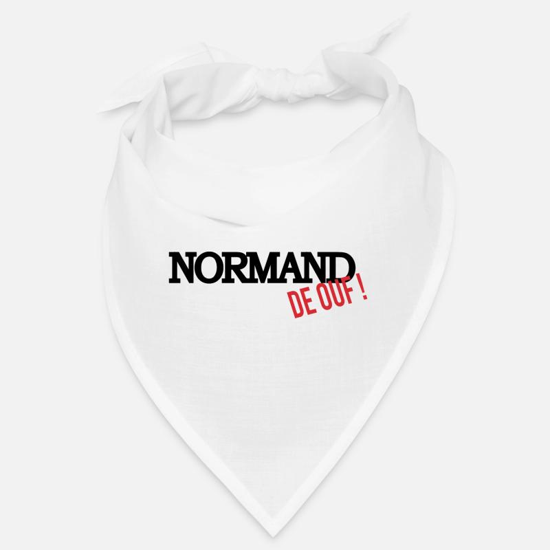 Normand de ouf (noir) Bandana