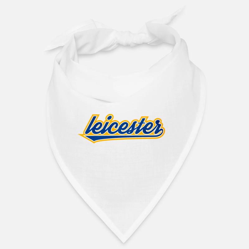 Leicester Script Swoosh sur les vêtements Bandana