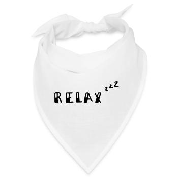 Relax - Bandana - Weiß - Vorne