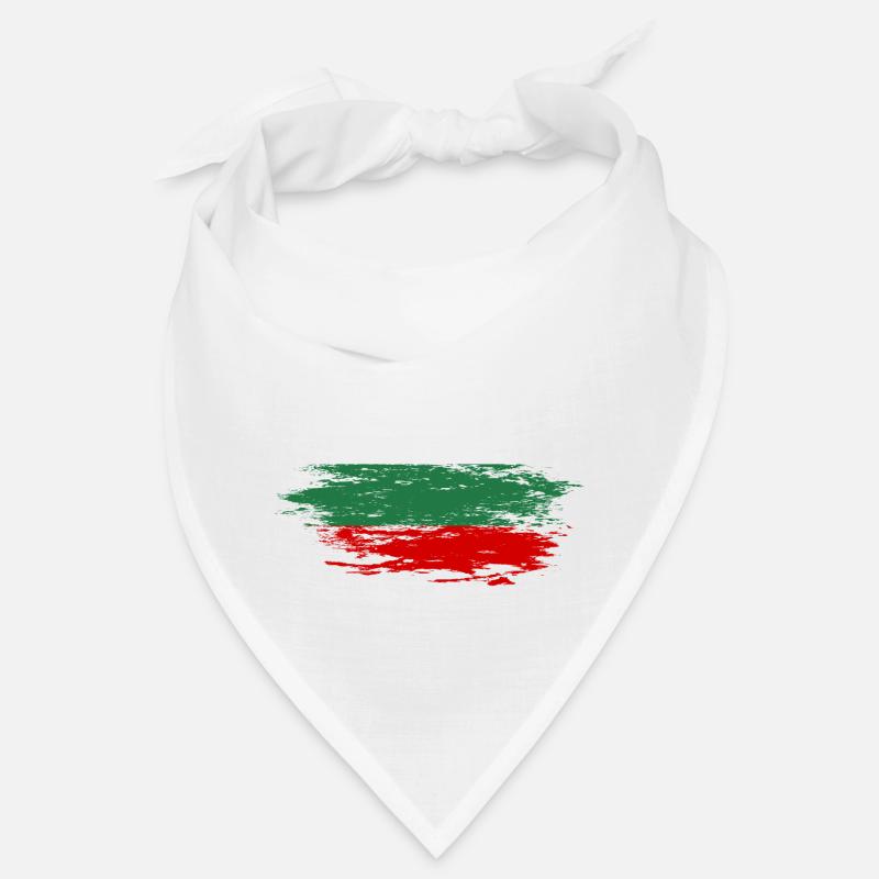 Drapeau bulgare utilisé Bandana