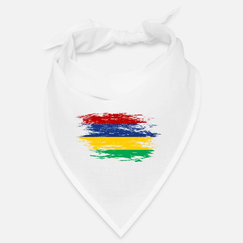 Mauritius flag used Bandana