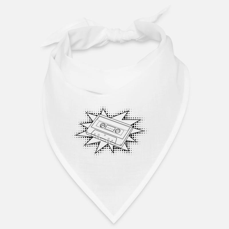Retro cassette Bandana