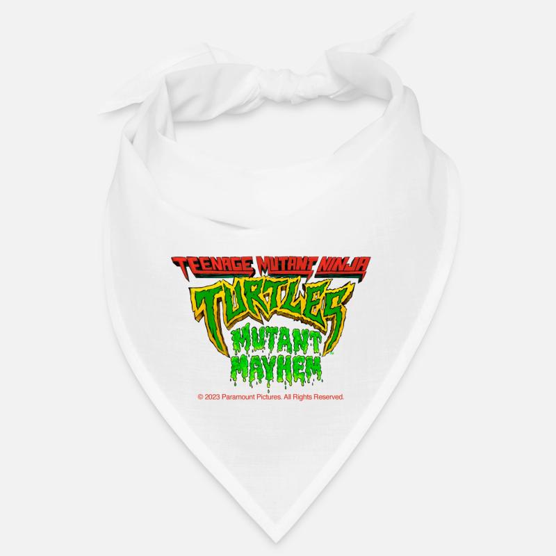 TMNT Mutant Mayhem Logo Mug Bandana