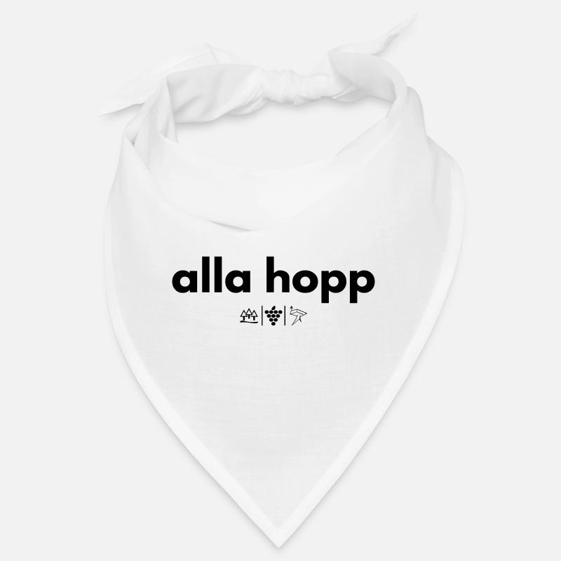 alla hopp - Bandana - Weiß