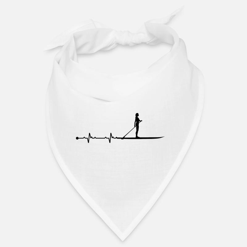 Heartbeat Paddle Bandana