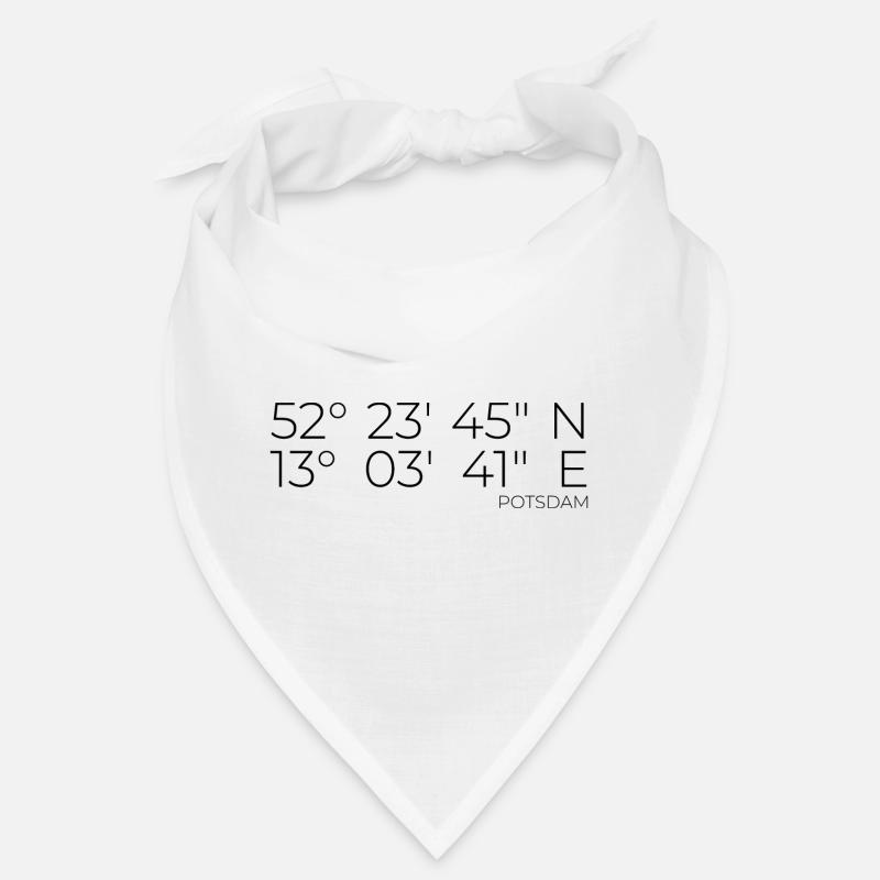 Coordonnées Potsdam Bandana