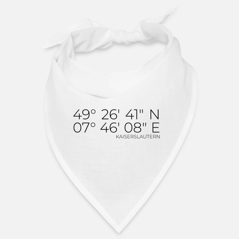 coordinates Kaiserslautern Bandana