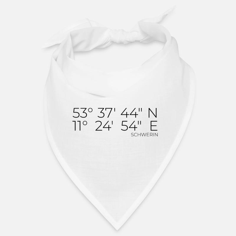 coordinates Schwerin Bandana