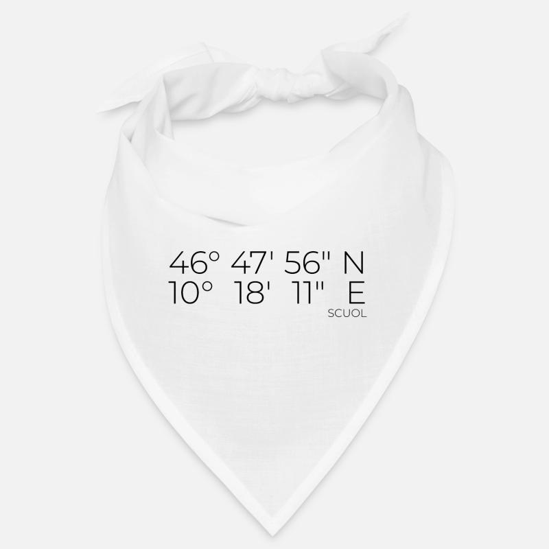 coordinates Scuol Graubünden, Switzerland Bandana