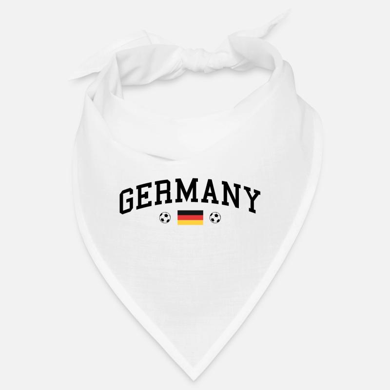 Germany mit Flagge Bandana