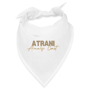 Atrani Amalfiküste Bühnenbild - Bandana - Weiß - Vorne