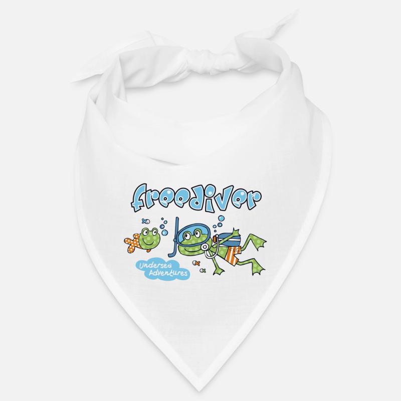 Grenouille plongeuse Bandana