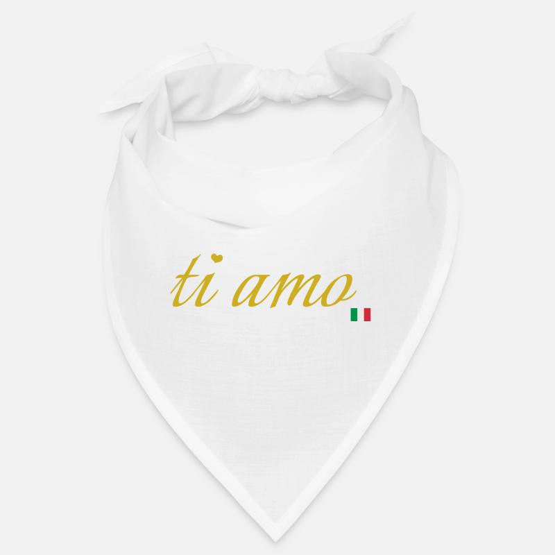 ti amo Bandana