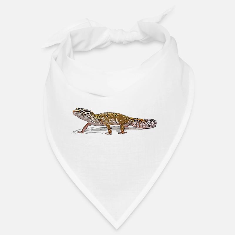 Leopardengecko Bandana
