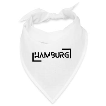 Hamburg - Bandana - Weiß - Vorne