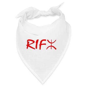 Rif - Bandana - Weiß - Vorne