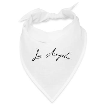 los angeles la - Bandana - Weiß - Vorne