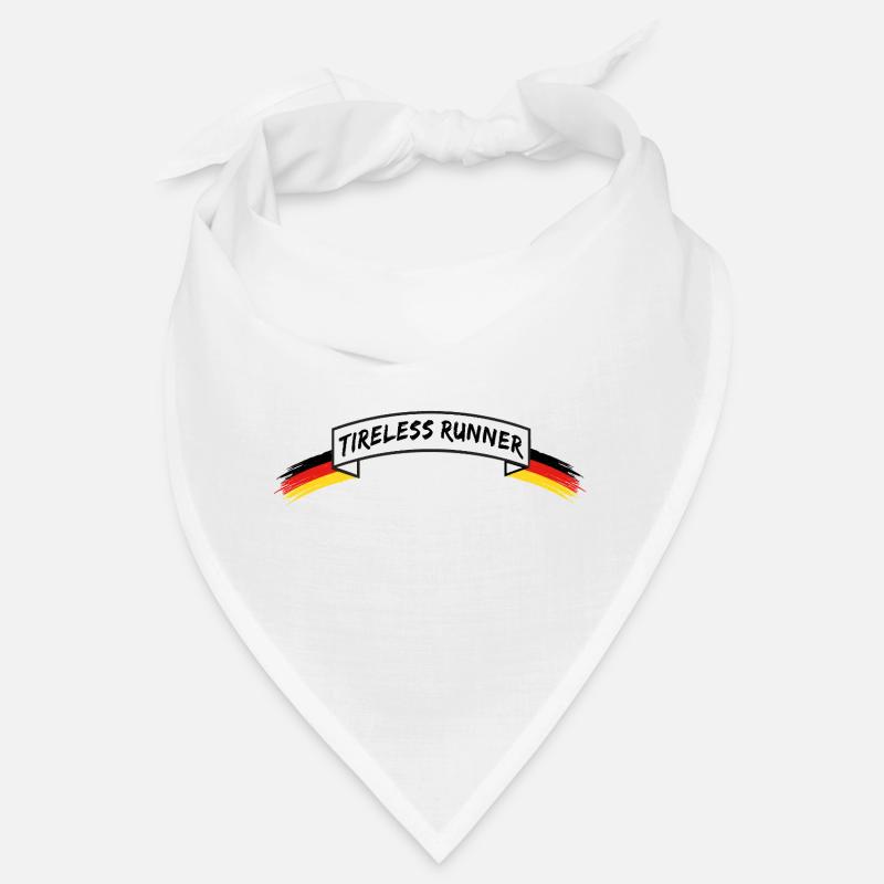 Tireless Runner | german Banner Bandana