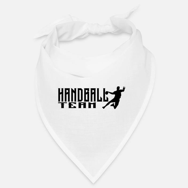Handball Team - Bandana - Weiß