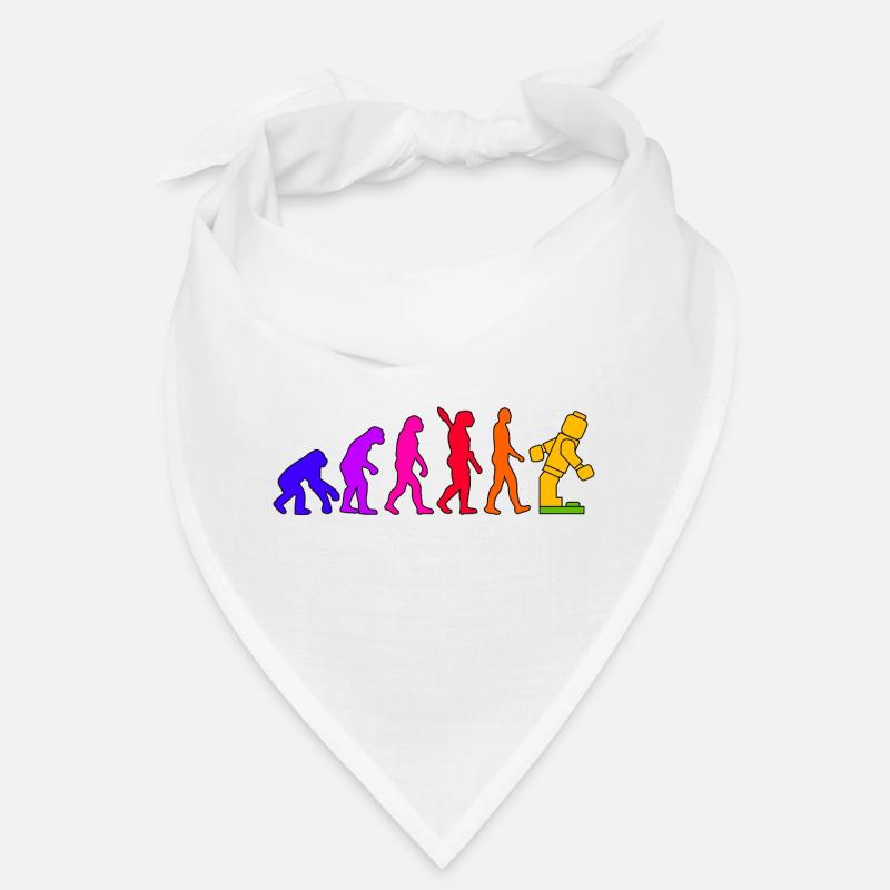 Clamping Brick Evolution Humanity Studded Brick Bandana