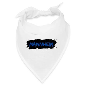 Mannheim - Bandana - Weiß - Vorne