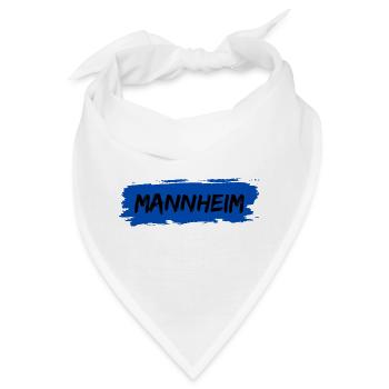 Mannheim - Bandana - Weiß - Vorne