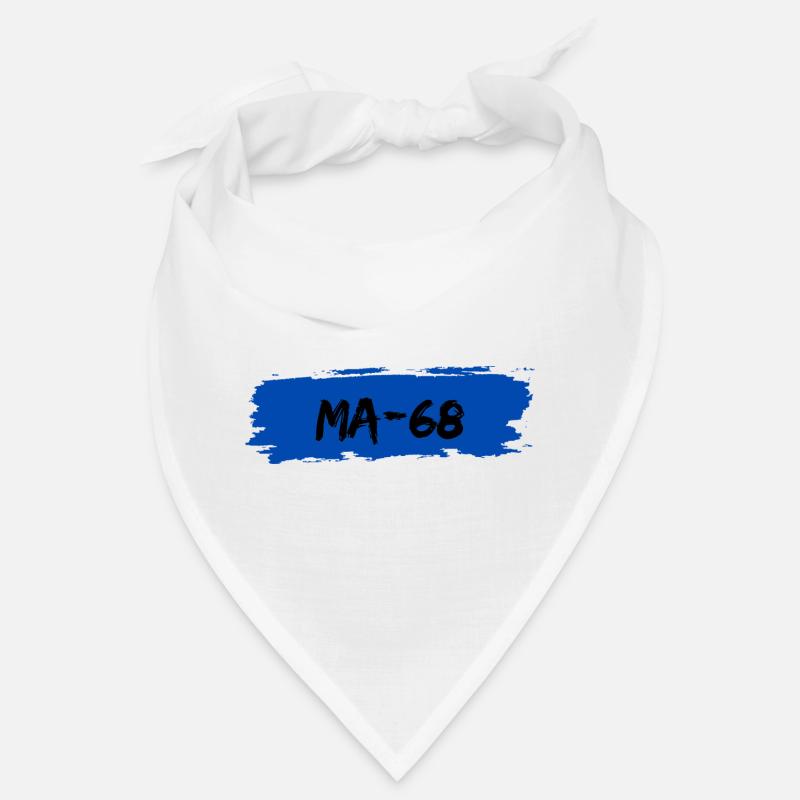 Mannheim - Bandana - Weiß