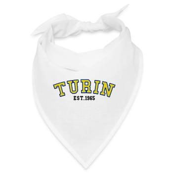 Turin Est.1965 - Bandana - Weiß - Vorne