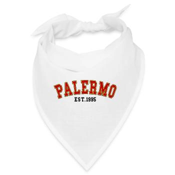 Palermo Est.1995 - Bandana - Weiß - Vorne